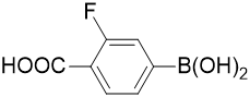 3-氟-4-羧基苯硼酸