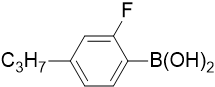 4-丙基-2-氟苯硼酸